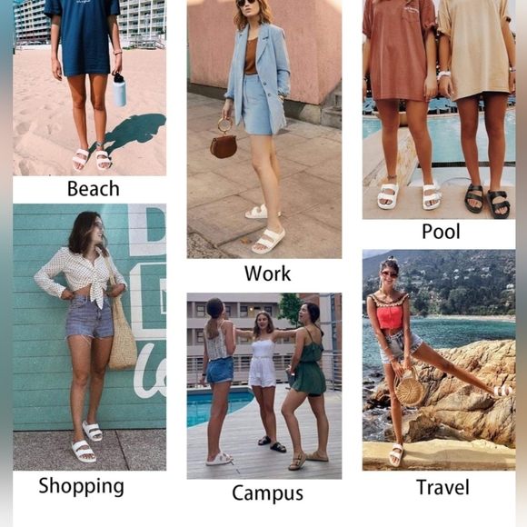 Comfort Soft Slides pink sandles - Picture 6 of 6